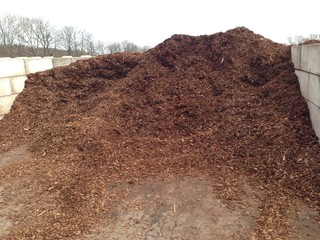 Rindenmulch, Kiefernmilch, Kiefernschrot