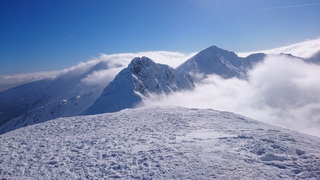 Berge in der Hohen Tatraa
