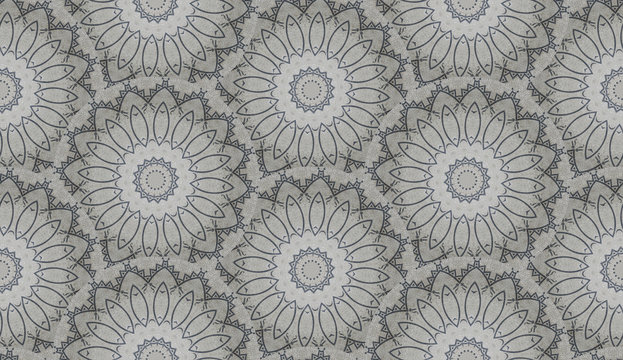 Repeating pattern. Good for book's flyleaf or any other design goal
