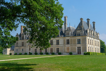 Fototapeta na wymiar Chateau Beauregard