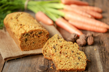 gâteau à la carotte / carrot cake 2