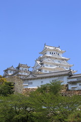 Himeji Castle in Japan