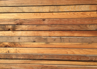 Stack of Wood background. Different wooden designs