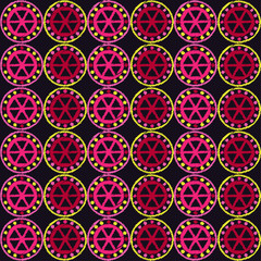 Ethnic boho seamless pattern. Print. Repeating background. Cloth design, wallpaper.