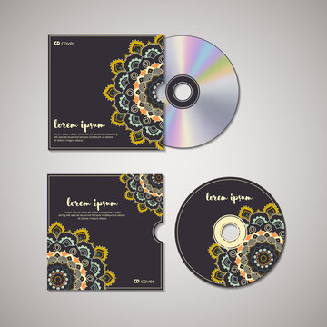 make a cd cover template