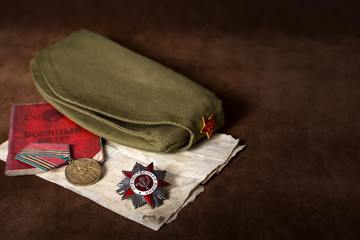 Still life dedicated to Victory Day. 9 may.