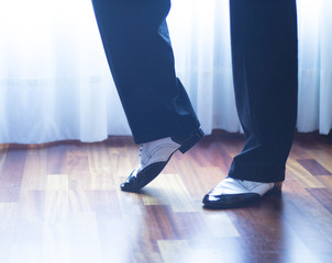 Ballroom dance latin dancer