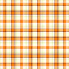 white orange yellow check diamond tartan plaid fabric seamless pattern texture background