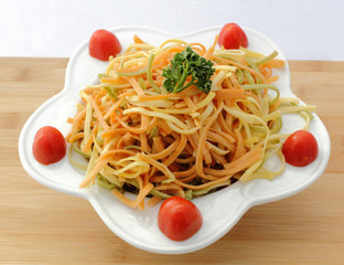 assiette de Tagliatelles