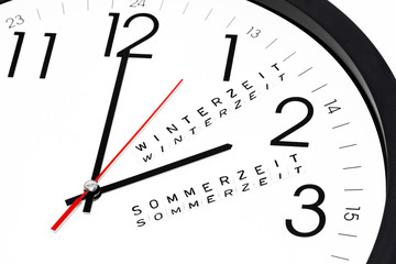 Zeitumstellung