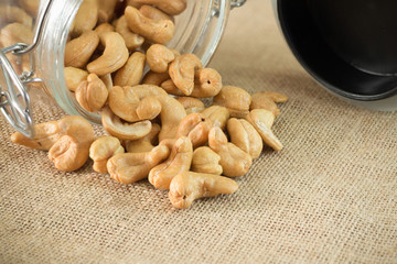 Roasted cashew nuts