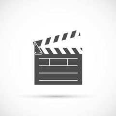 Clapper board icon