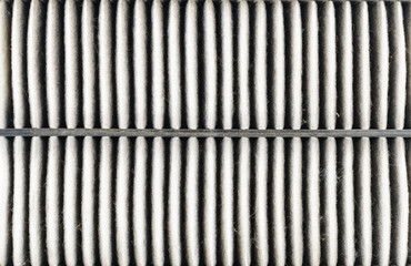 Used air filter for car, auto spare part
