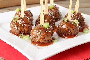 Cocktail meatballs