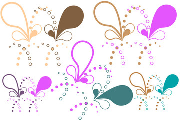 Seamless floral pattern, wallpaper