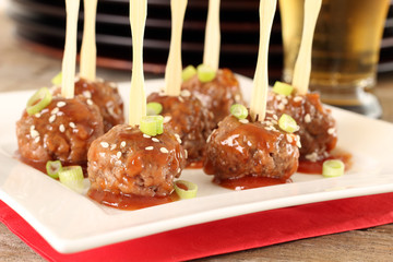 Cocktail meatballs