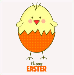 Easter chick