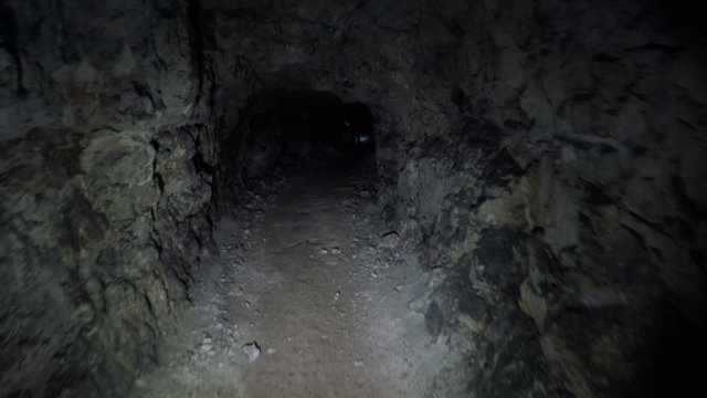 Underground tunnel