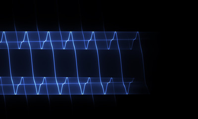 Abstract background of the curve lines