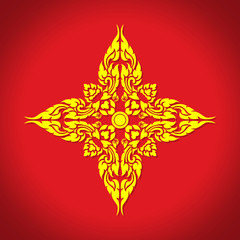 thai style background