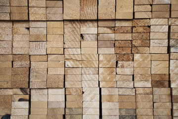Texture Background Cut square of wood