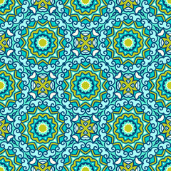 Ethnic seamless pattern