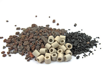 Aquarium, Filtermaterial, Wasserklärung