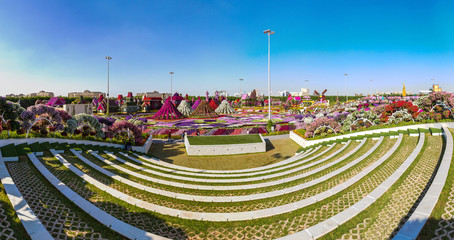 Dubai miracle garden
