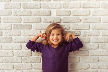 Beautiful little girl © georgerudy