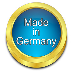 Made in Germany button