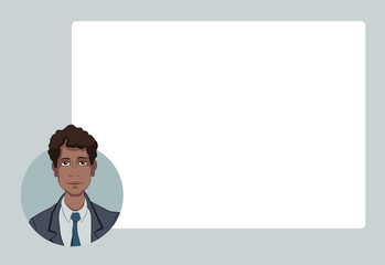 Presentation with business people.