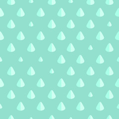 Raindrop seamless pattern