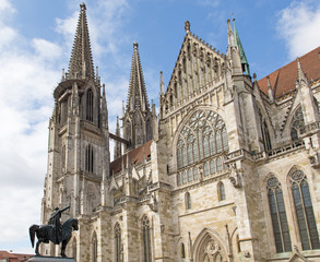 Fototapeta premium Regensburg