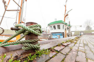 Obraz premium Hafen von Carolinensiel