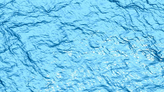 Underwater, water animation