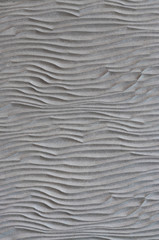 Wave sand stone background wall.