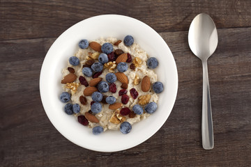 Blueberry breakfast