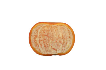 Mandarin on isolated background