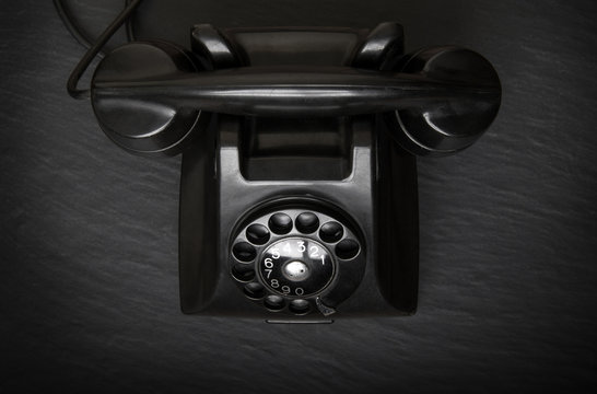 telefono vintage in bachelite