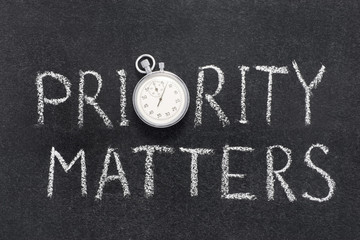 priority matters watch