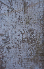 Old painted wooden board