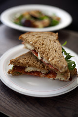 Salami Sandwich
