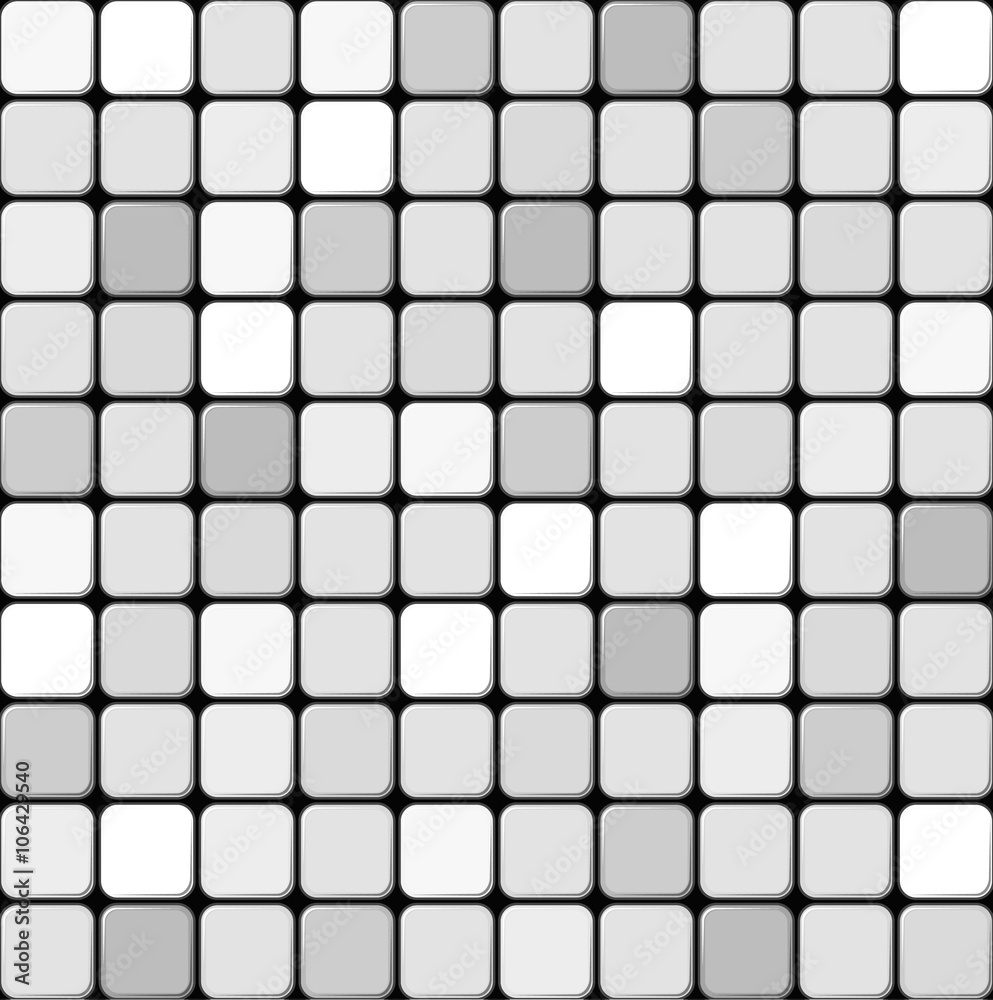 Aufkleber Abstract background of different blocks.