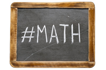 math hashtag fr