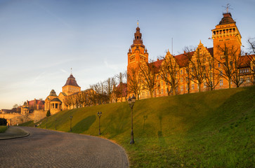 Wały Chrobrego ,szczecin