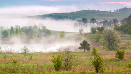 Mazury-wiosenny poranek © Janusz Lipiński