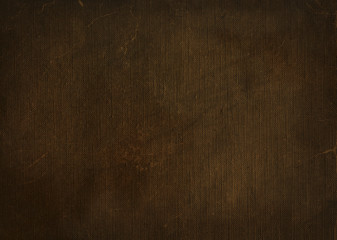 Brown grunge fabric background texture - 106432112