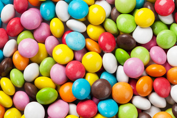 Fototapeta na wymiar Colorful candies