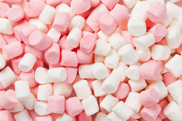 Marshmallows - obrazy, fototapety, plakaty