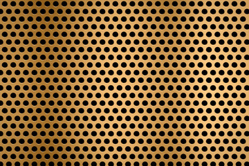 gold metal screen background